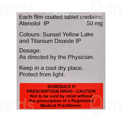 Tenomac 50 Tablet 14