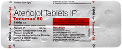 Tenomac 50 Tablet 14