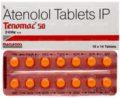 Tenomac 50 Tablet 14 Tenomac 50 Tablet 14