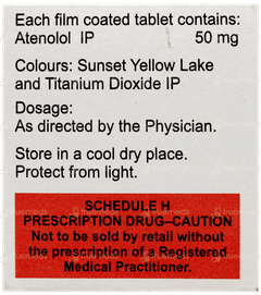Tenomac 50 Tablet 14 Tenomac 50 Tablet 14