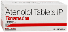 Tenomac 50 Tablet 14 Tenomac 50 Tablet 14