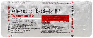 Tenomac 50 Tablet 14