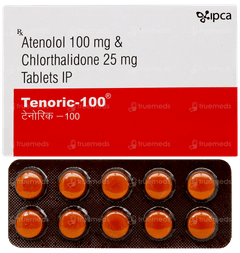 Tenoric 100 Tablet 10