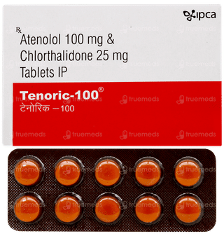 Tenoric 100 Tablet 10