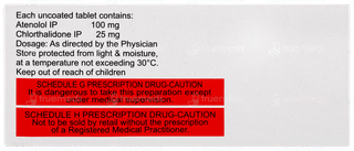 Tenoric 100 Tablet 10