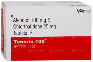 Tenoric 100 Tablet 10