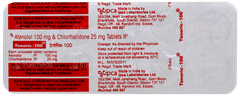 Tenoric 100 Tablet 10