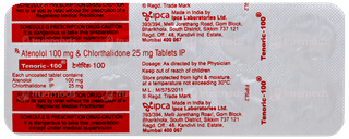 Tenoric 100 Tablet 10