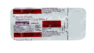 Tenoric 25/12.5 MG Tablet 10