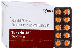 Tenoric 25 Tablet 10