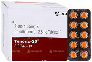 Tenoric 25 Tablet 10