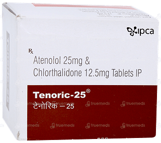 Tenoric 25 Tablet 10