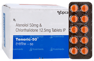 Tenoric 50 Tablet 10