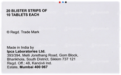 Tenoric 50 Tablet 10