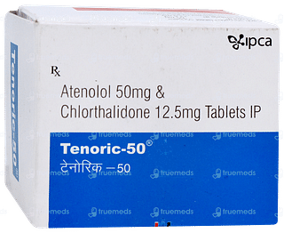 Tenoric 50 Tablet 10