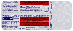 Tenoric 50 Tablet 10