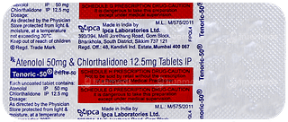 Tenoric 50 Tablet 10