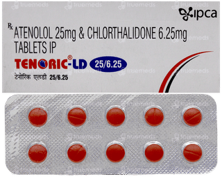 Tenoric Ld 25/6.25 Tablet 10