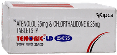Tenoric Ld 25/6.25 Tablet 10