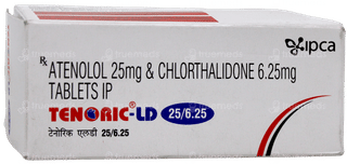 Tenoric Ld 25/6.25 Tablet 10