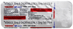 Tenoric Ld 25/6.25 Tablet 10