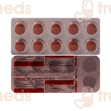 Tenoric Ld 50/6.25 MG | Order Tenoric Ld 50/6.25 MG Tablet Online at ...