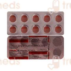 Tenoric Ld 50/6.25 Tablet 10