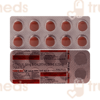 Tenoric Ld 50/6.25 Tablet 10