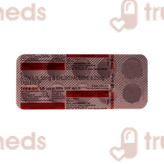 Tenoric Ld 50/6.25 Tablet 10