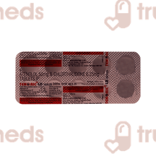 Tenoric Ld 50/6.25 Tablet 10