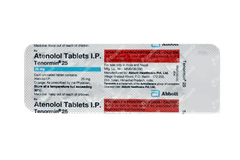 Tenormin 25 Tablet 14 Tenormin 25 Tablet 14