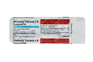 Tenormin 25 MG Tablet 14