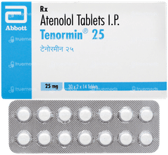 Tenormin 25 Tablet 14 Tenormin 25 Tablet 14
