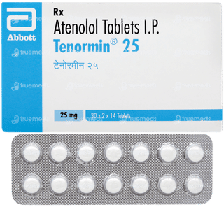 Tenormin 25 Tablet 14