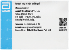 Tenormin 25 Tablet 14 Tenormin 25 Tablet 14