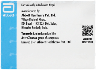 Tenormin 25 Tablet 14