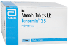 Tenormin 25 Tablet 14 Tenormin 25 Tablet 14