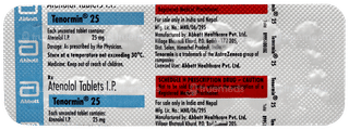 Tenormin 25 Tablet 14