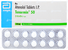 Tenormin 50 Tablet 14