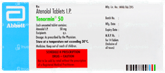 Tenormin 50 Tablet 14 Tenormin 50 Tablet 14