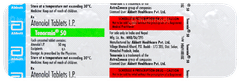 Tenormin 50 Tablet 14 Tenormin 50 Tablet 14