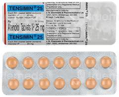 Tensimin 25 Mg Tablet 14