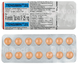Tensimin 25 Mg Tablet 14