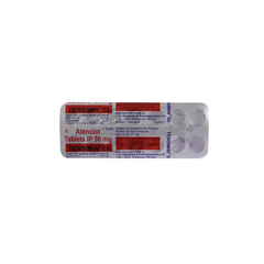Tensimin 50 Mg Tablet 14