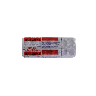 Tensimin 50 Mg Tablet 14
