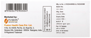 Tensorin Tablet 10