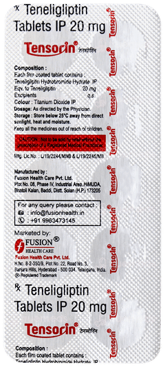 Tensorin Tablet 10 Tensorin Tablet 10
