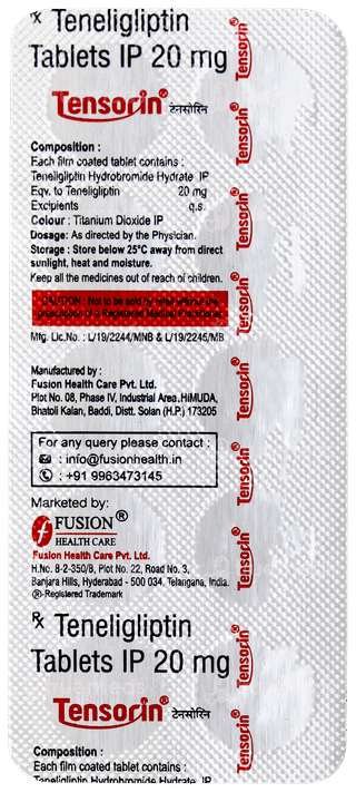 Tensorin Tablet 10