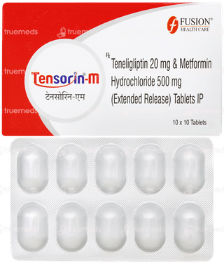 Tensorin M Tablet 10