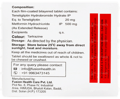 Tensorin M Tablet 10